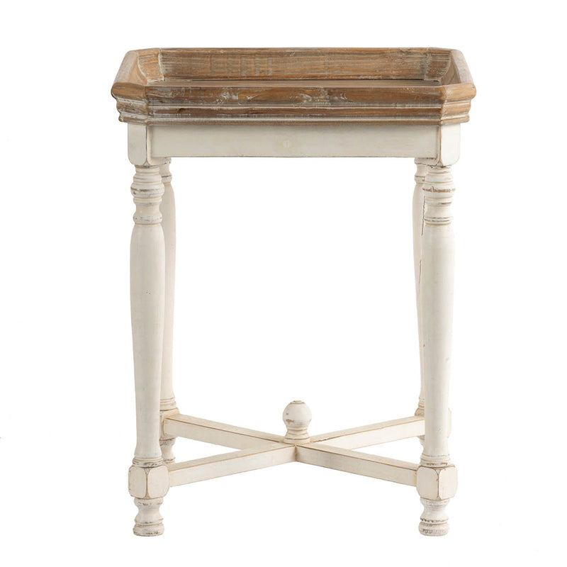 Square Alcott Side Table 20x20x25"