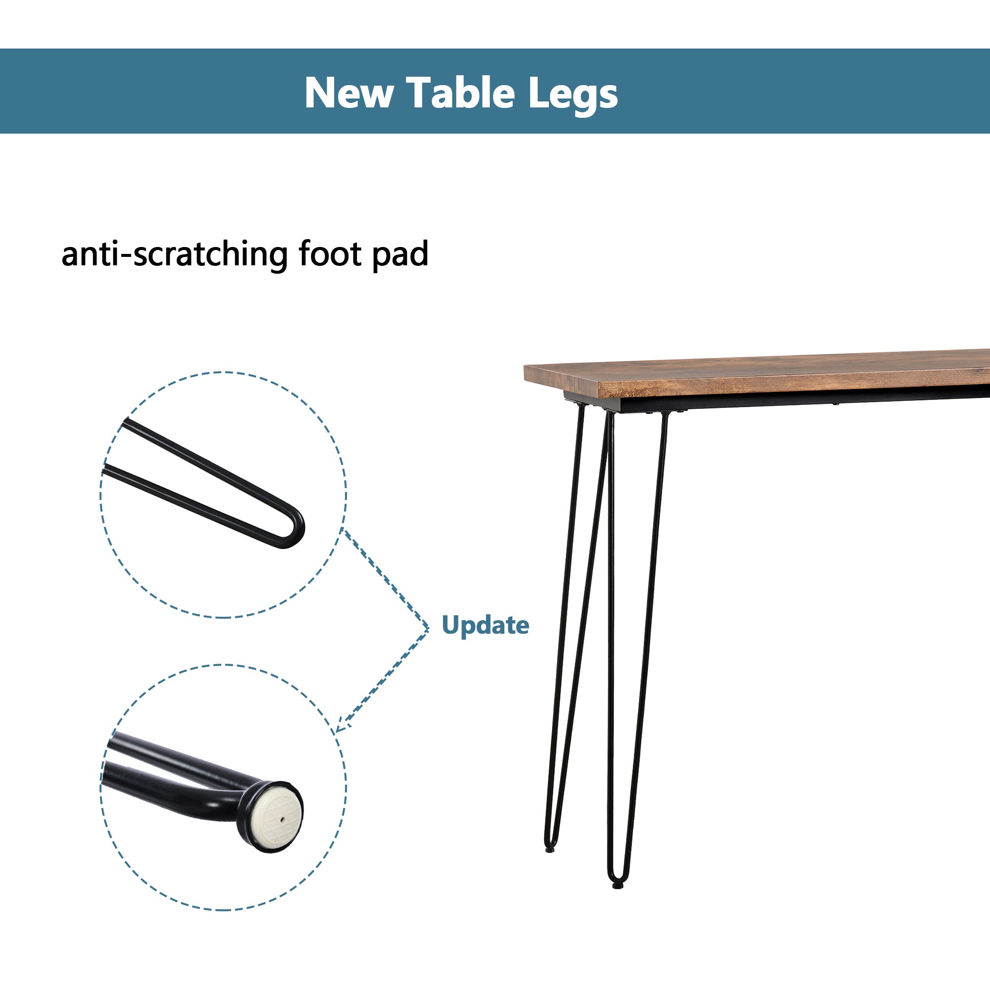 Rustic Wood Table Set