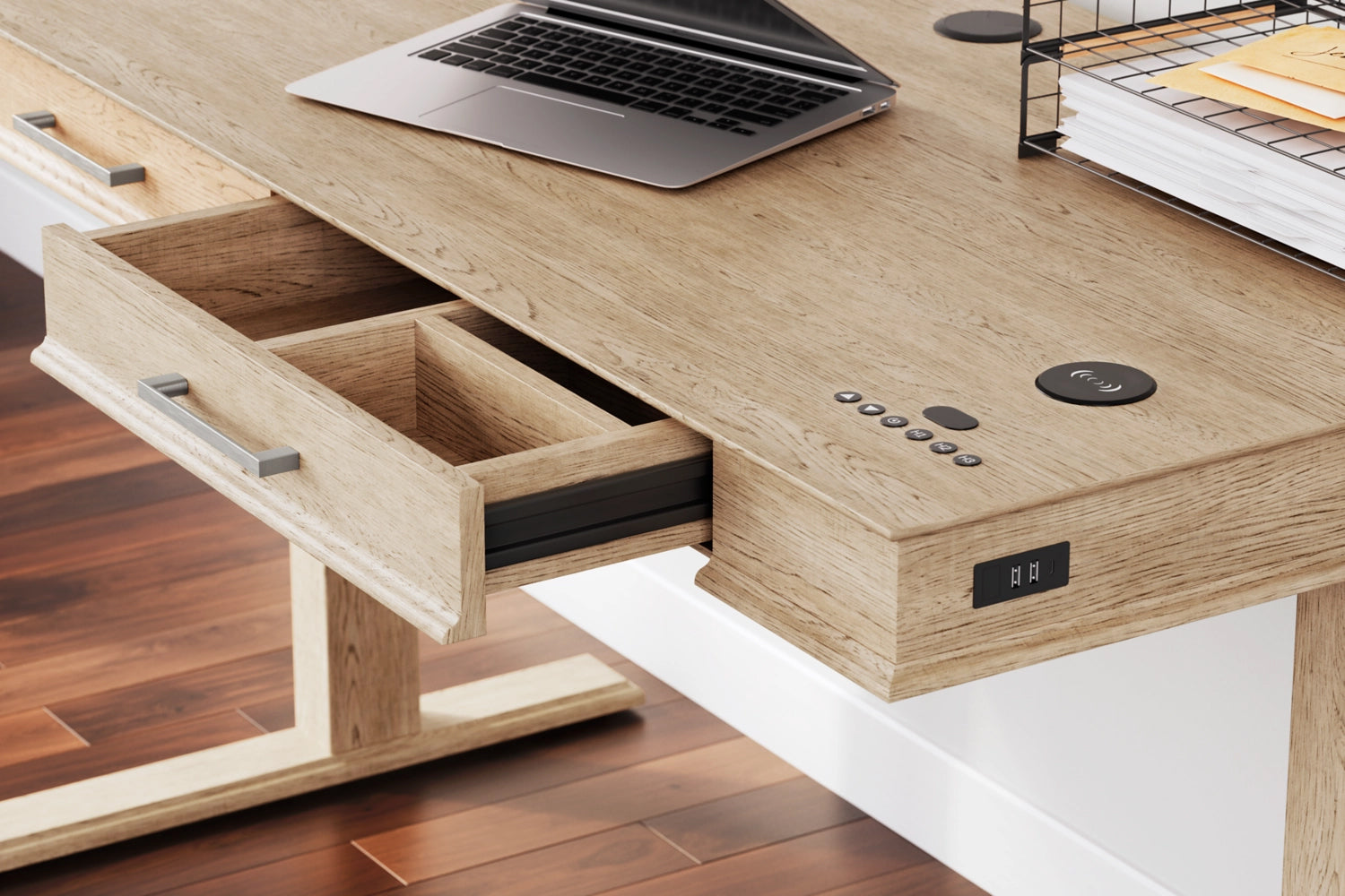Contemporary Height Desk