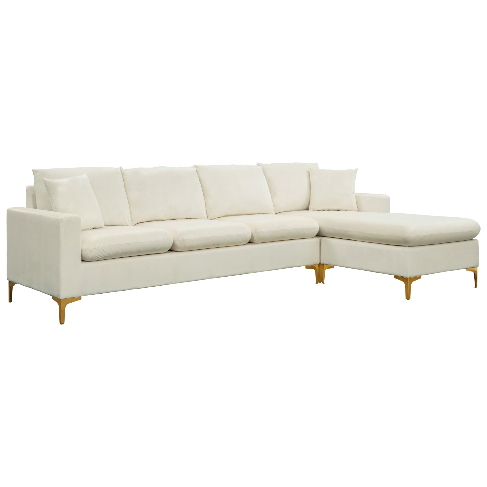 Cream White Sofa