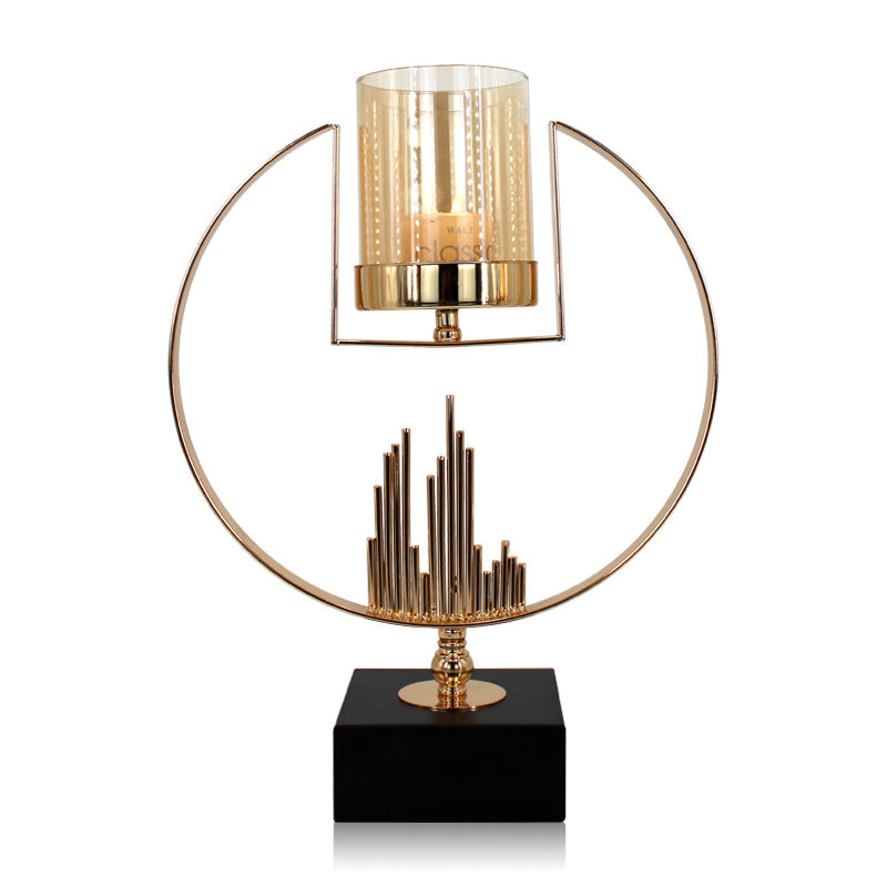 Luxury Golden Candle Holder