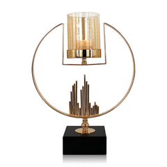 Luxury Golden Candle Holder