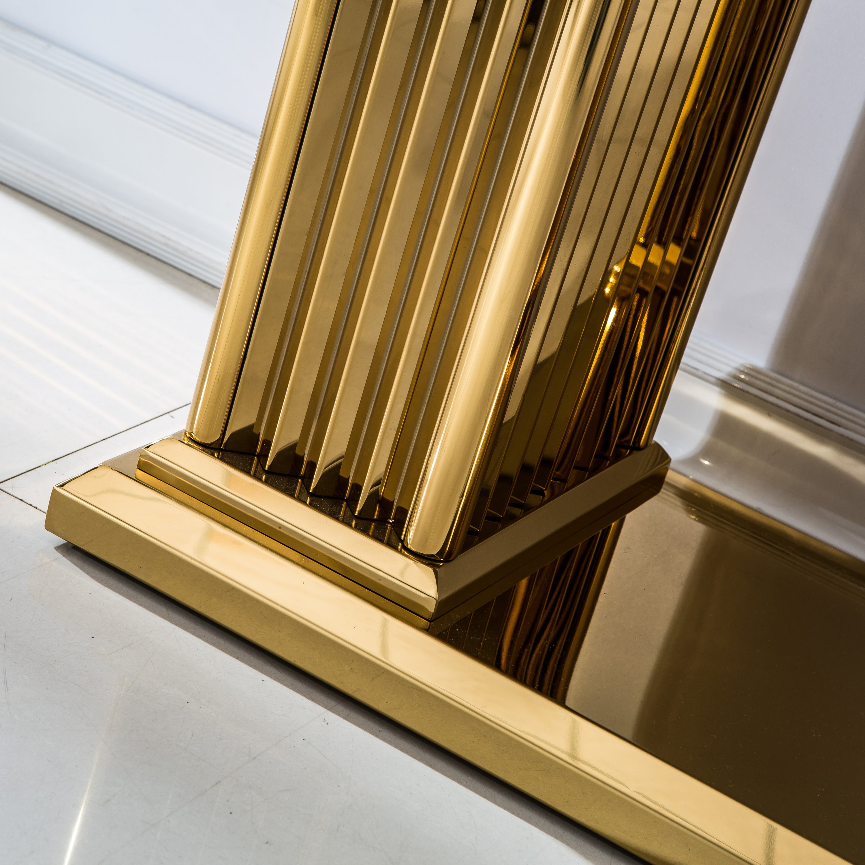 modern console table