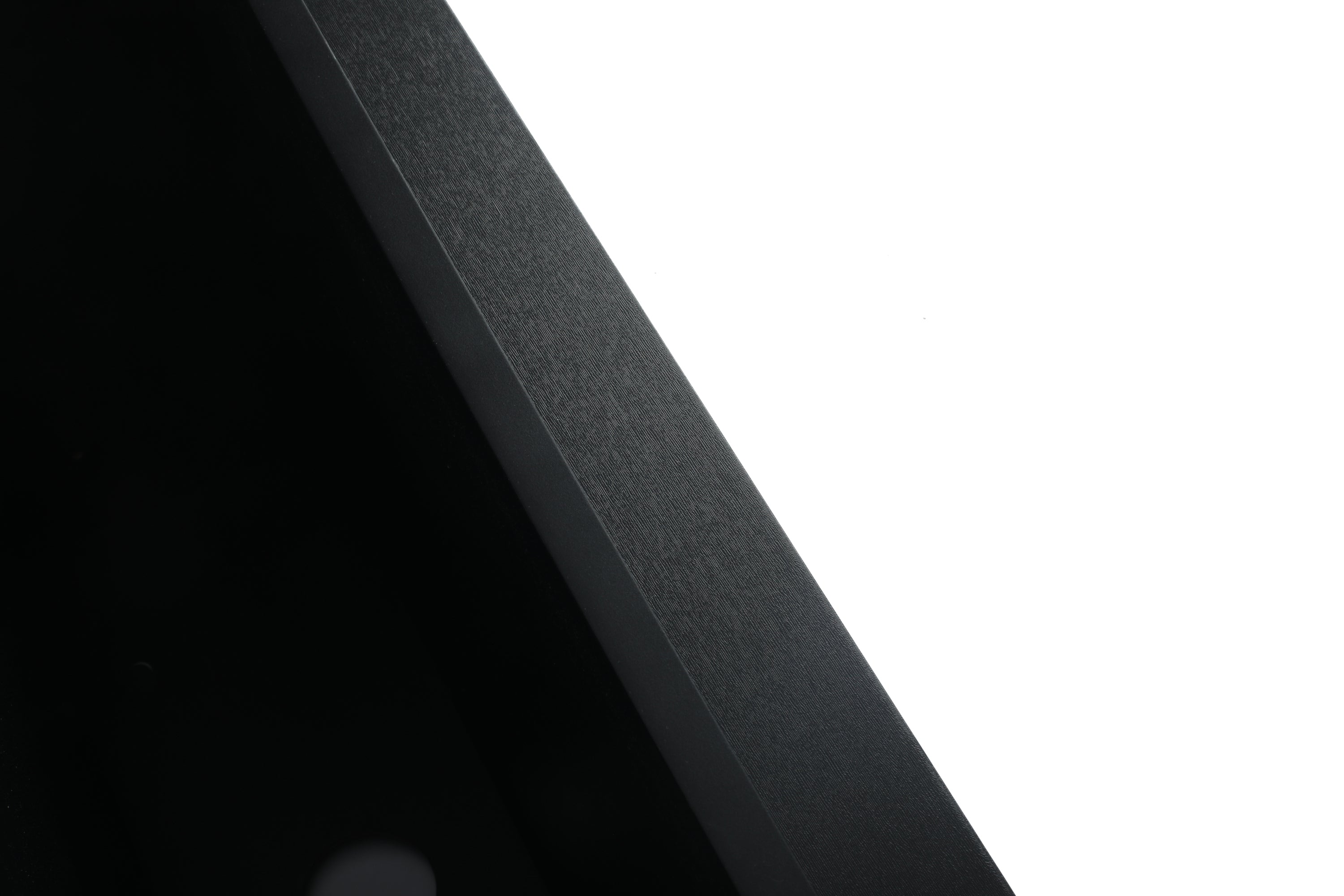 Black TV Console