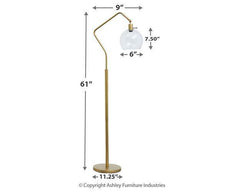 Antique Contemporary Floor Lamp