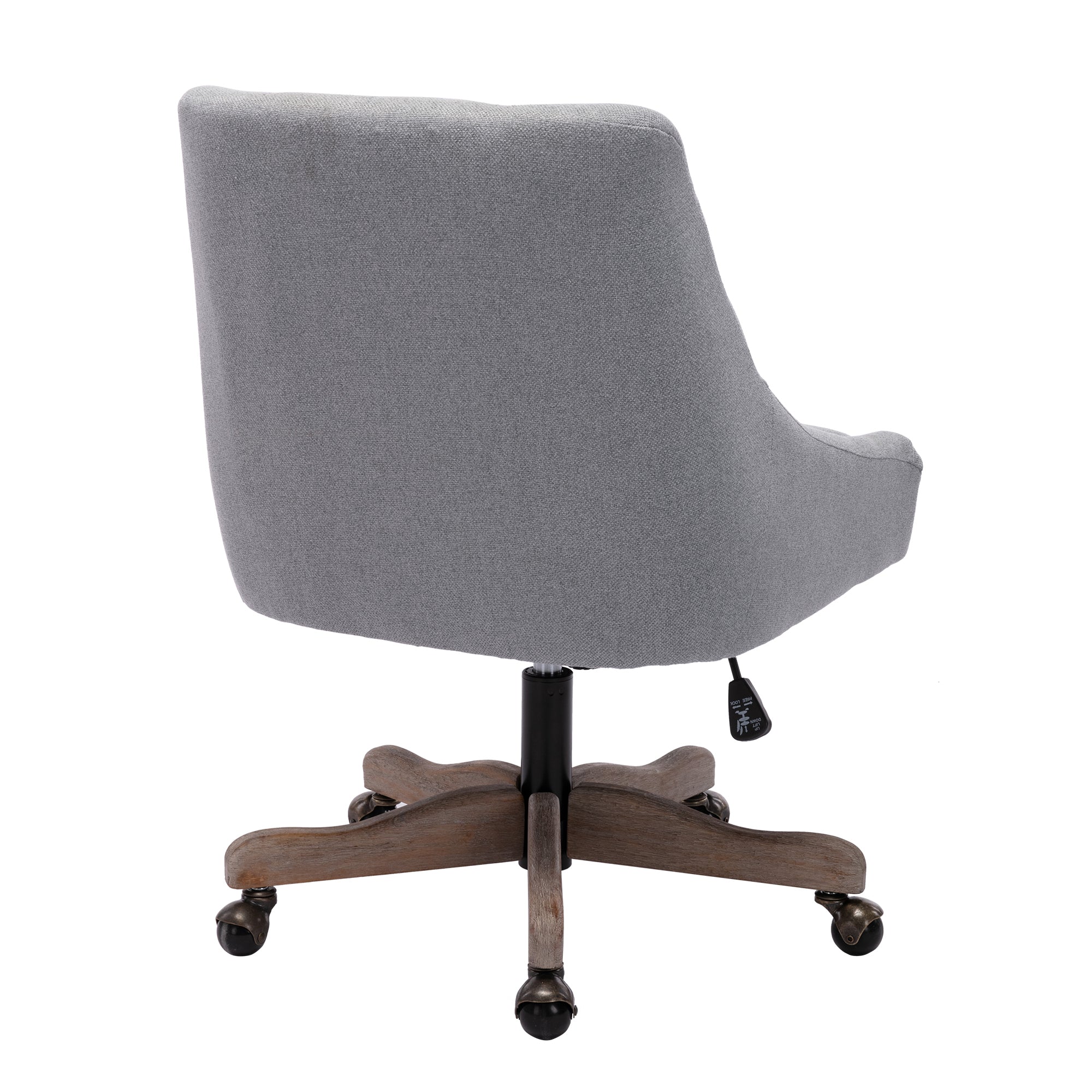 Swivel Shell Chair - Grey