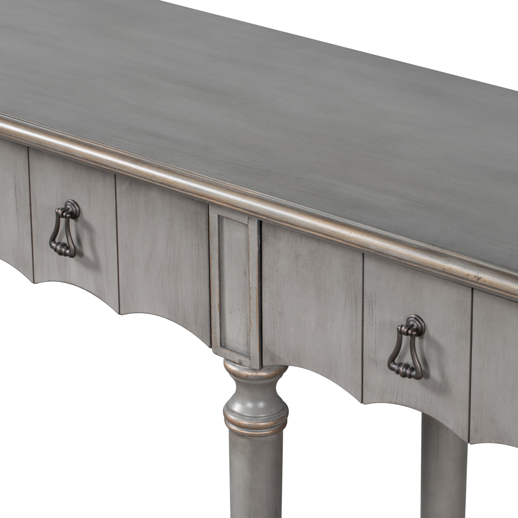 Farmhouse 4-Drawer Table