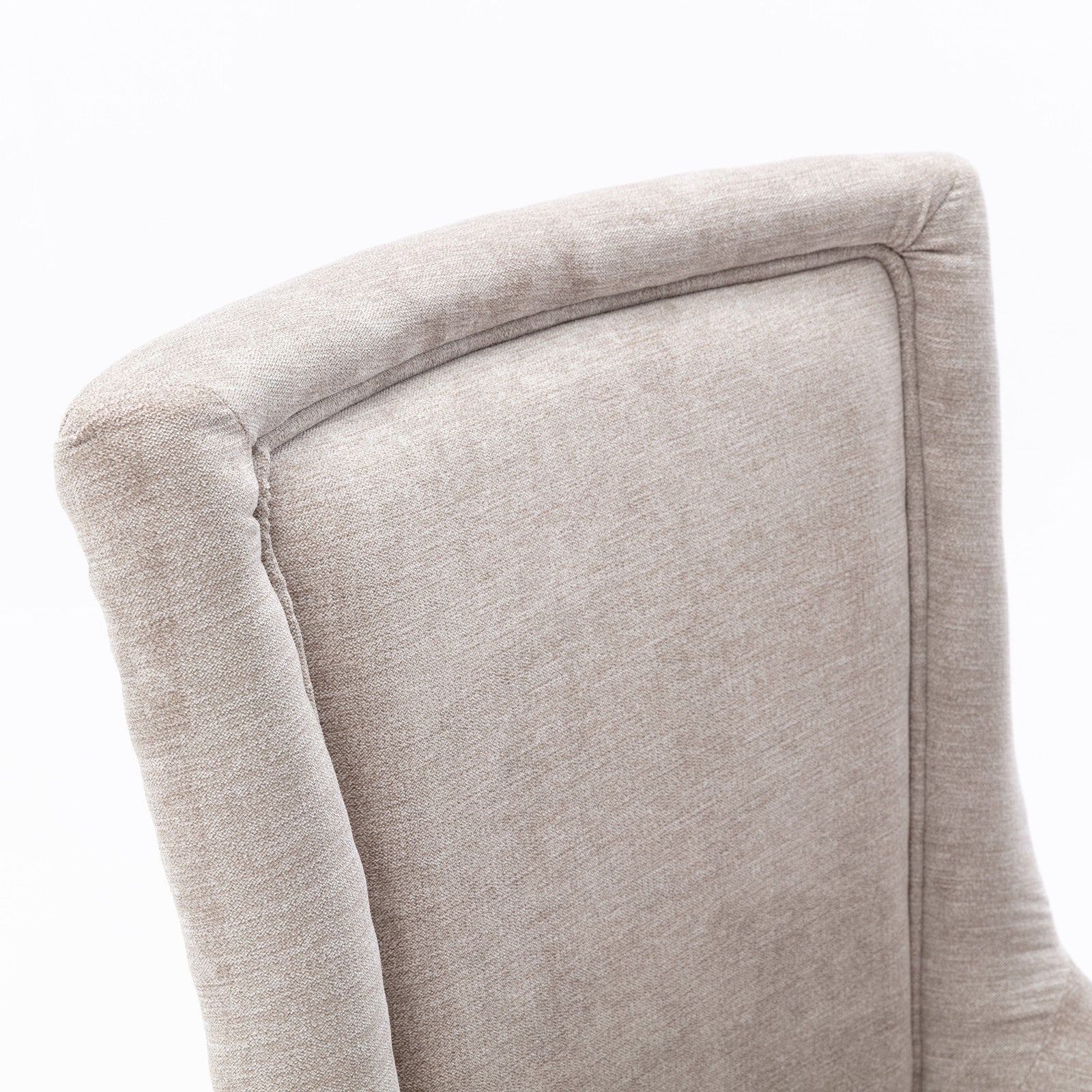 Beige Dining Chair