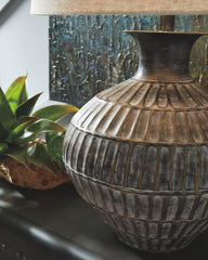 Vintage Bronze Table Lamps
