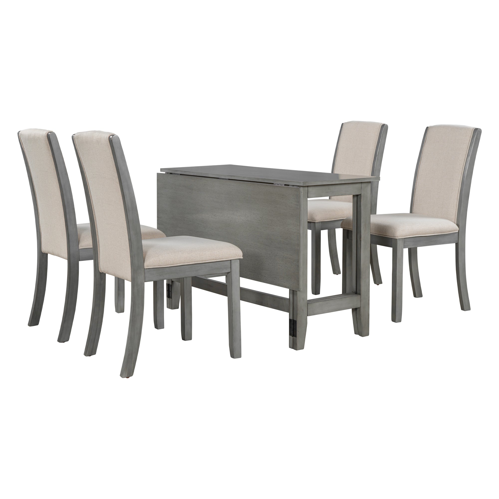 Extendable dining table