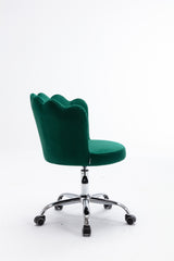 Modern Swivel Shell Chair - Green