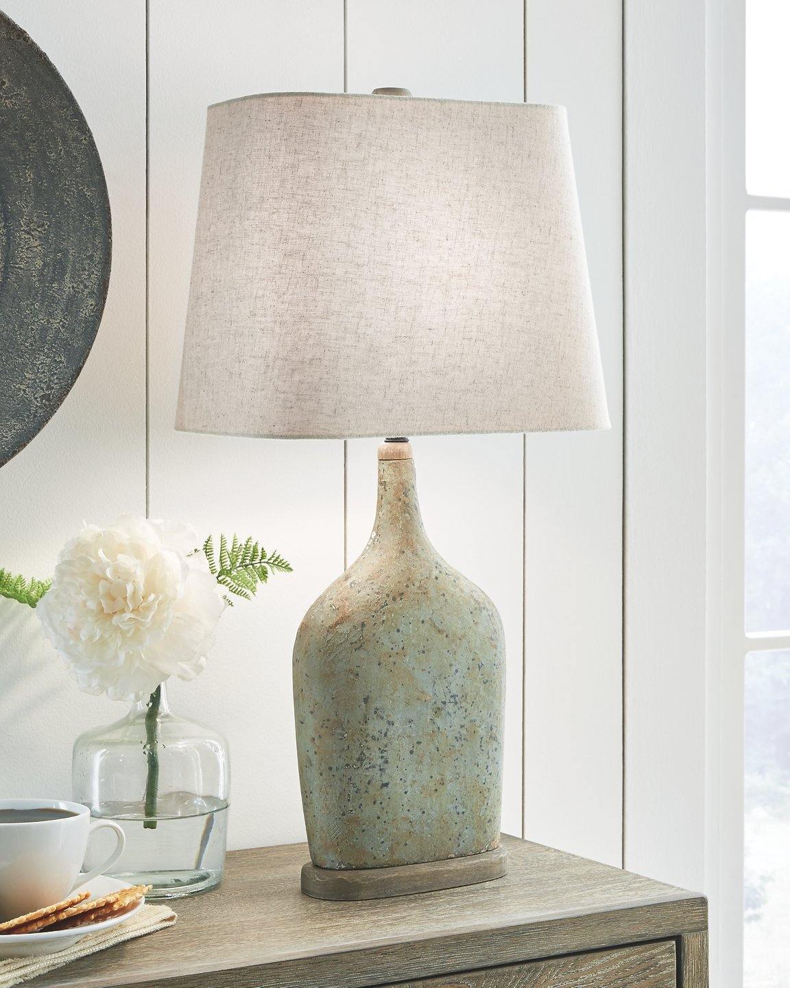 Sage Bedside Lamps