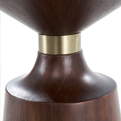Walnut End Table