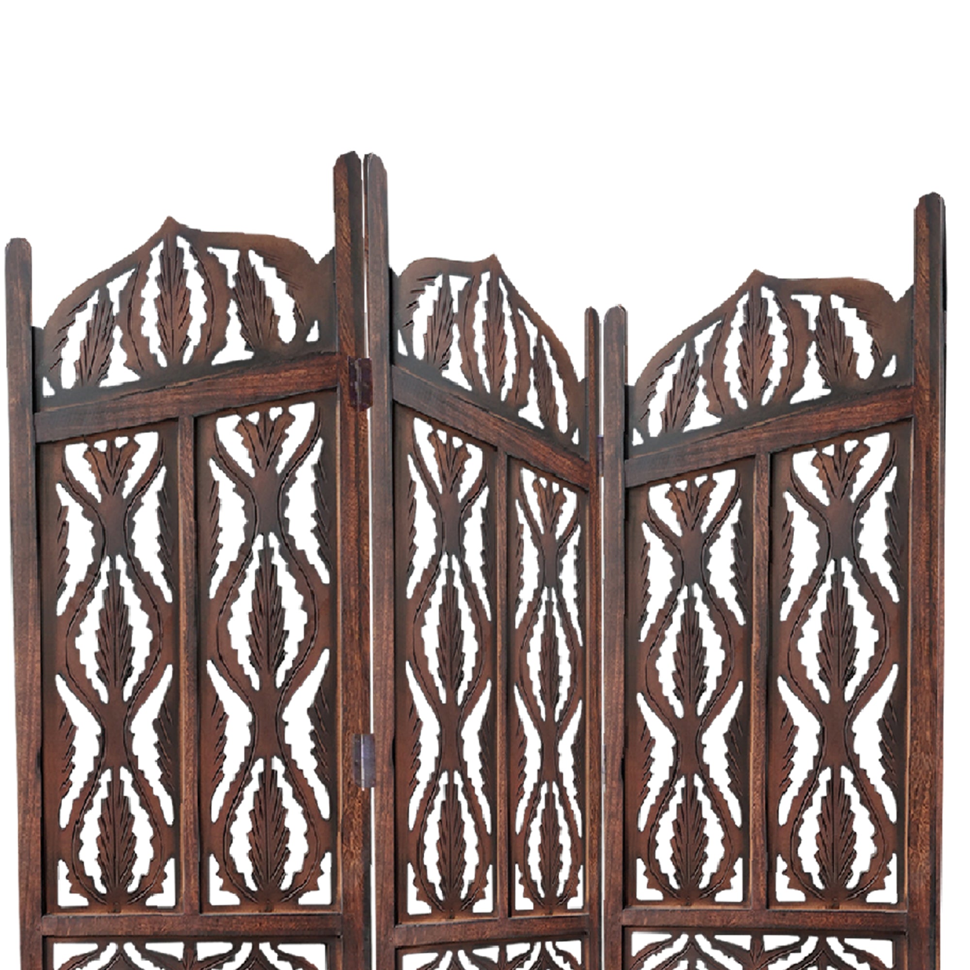 Panel Mango Wood with Abstract
