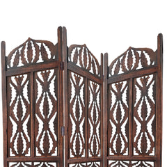 Panel Mango Wood with Abstract