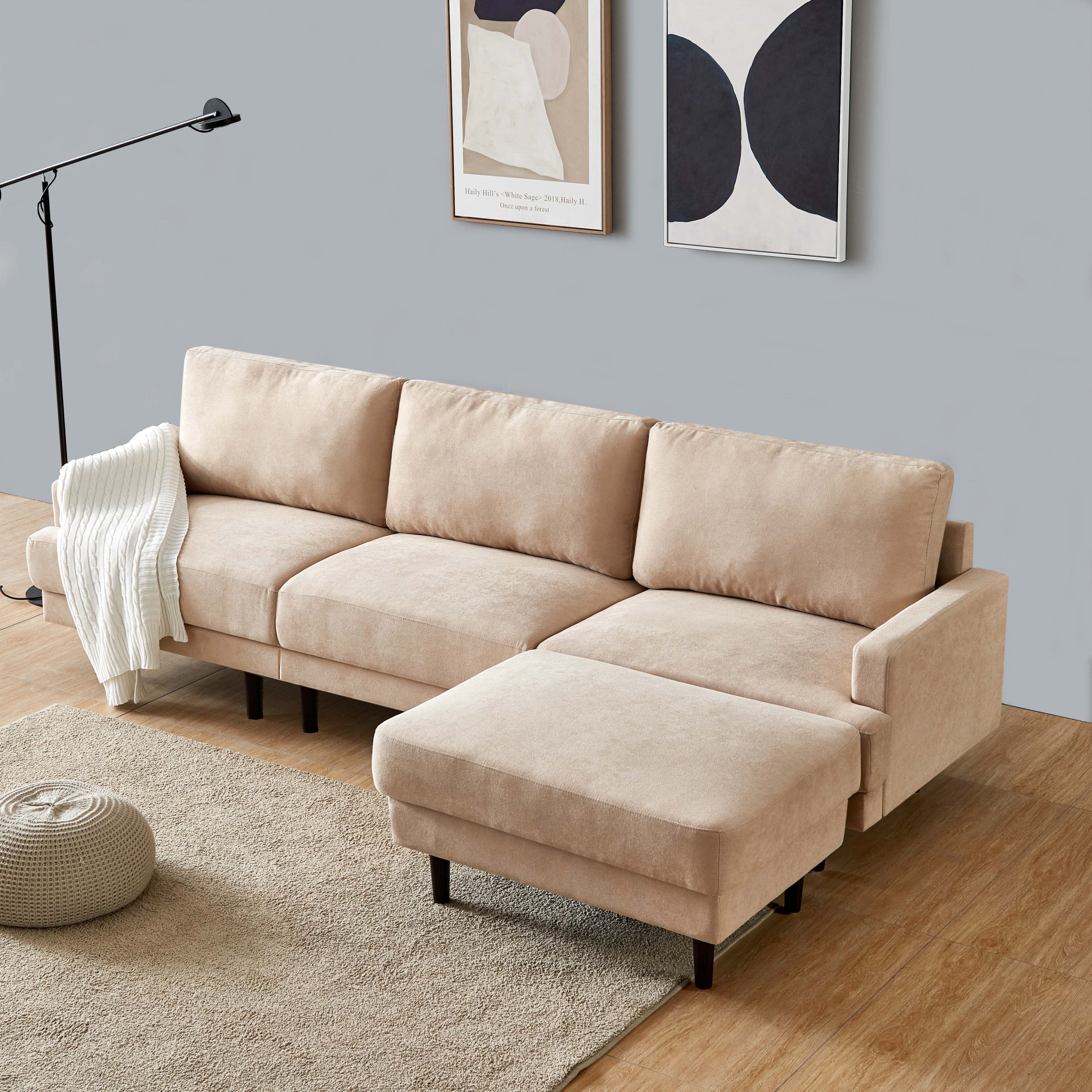 L shaped Sofa