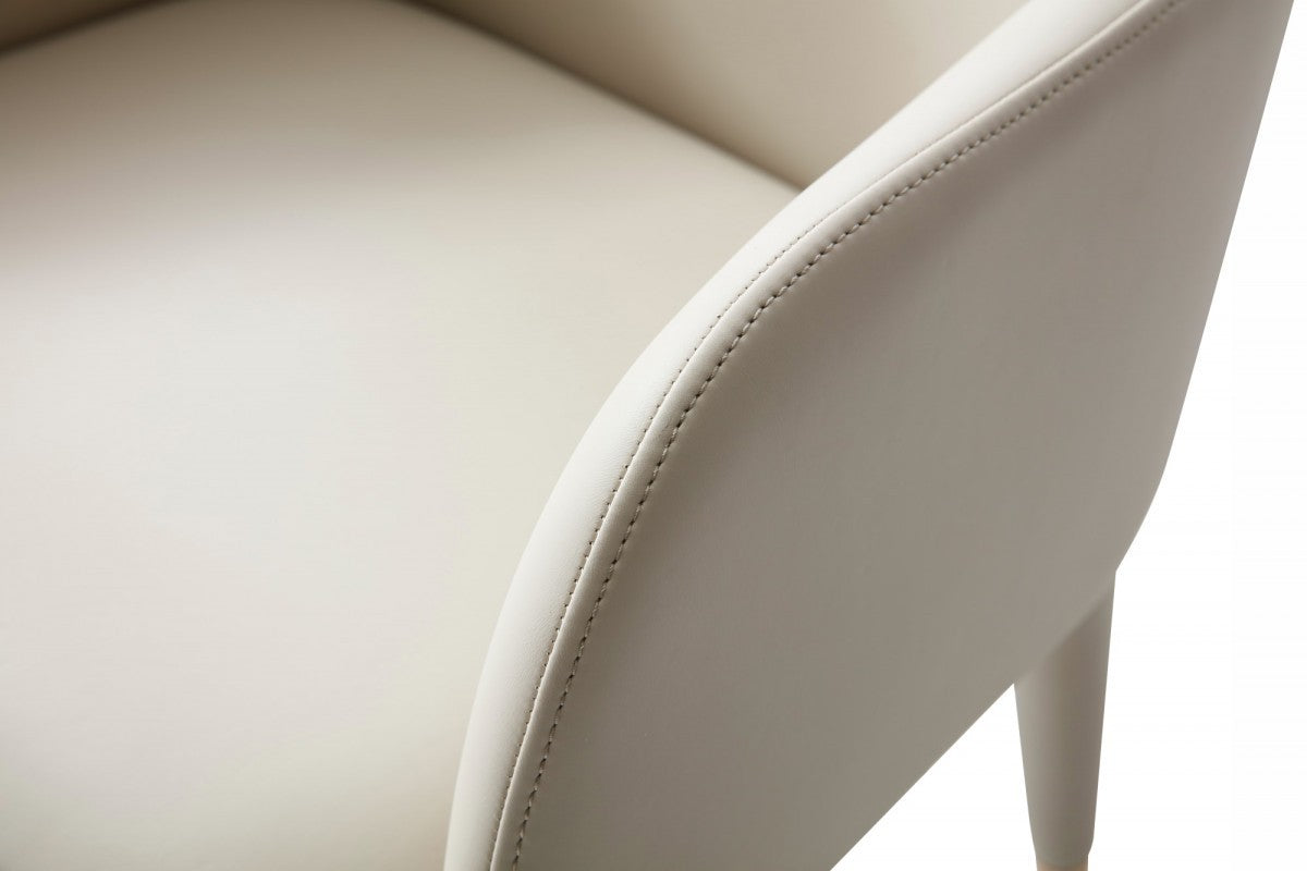Beige Armchair