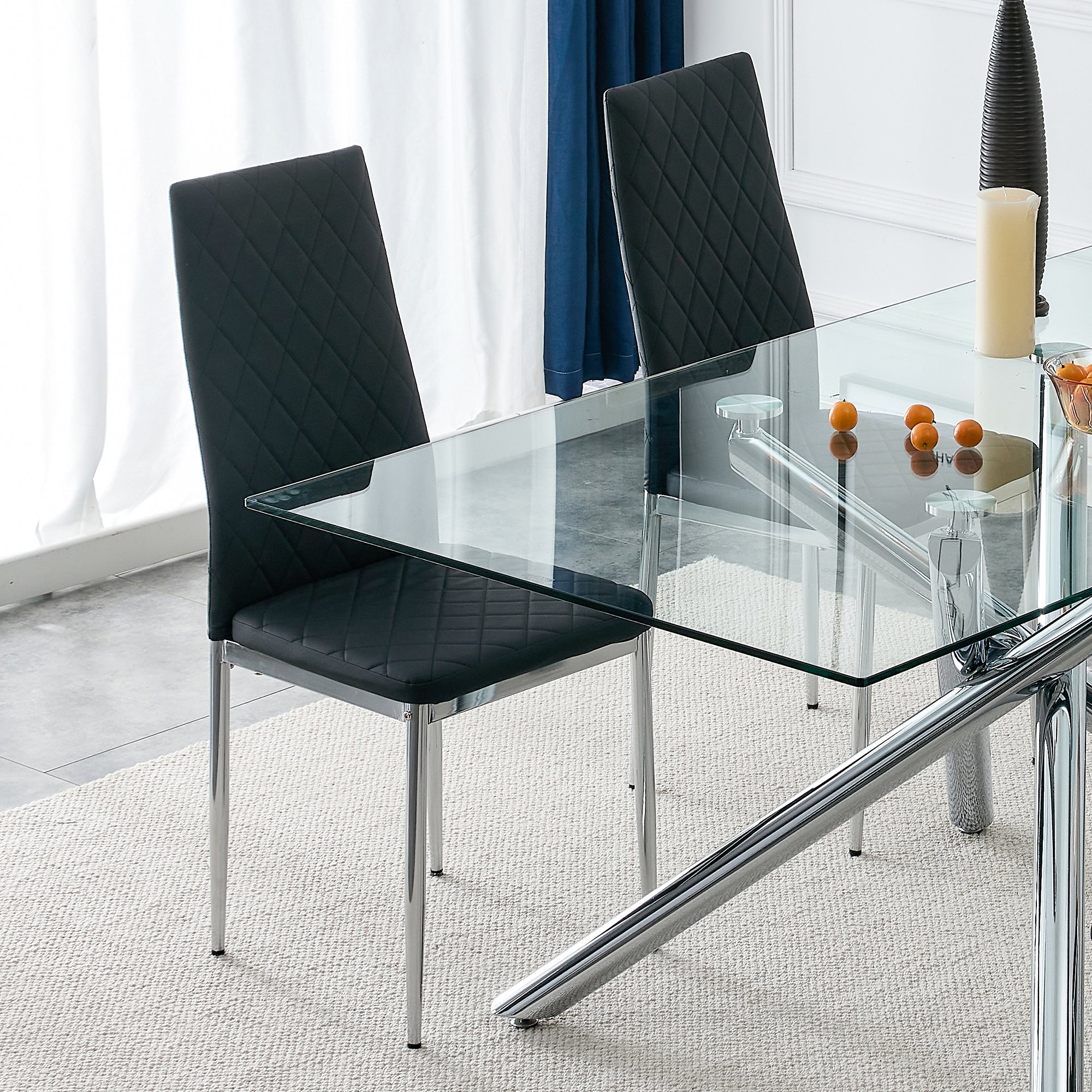 Metal Leg Dining