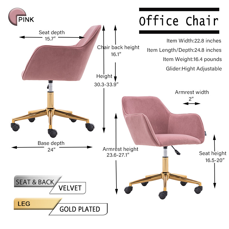 Velvet Chair