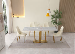 71" dining table