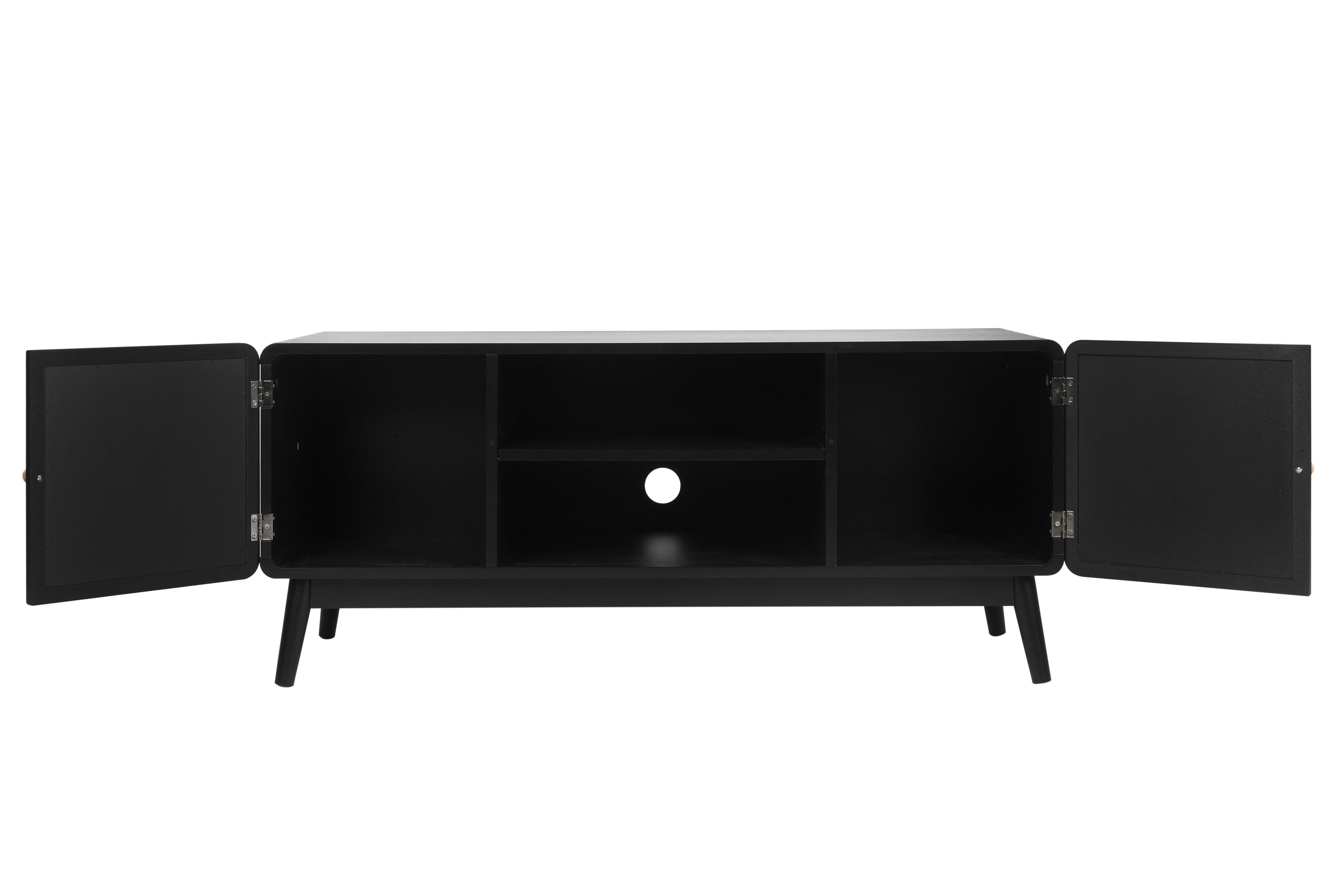 Rattan Door TV Console