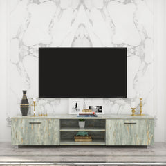 Modern Living Room Furniture TV Stand - Grey