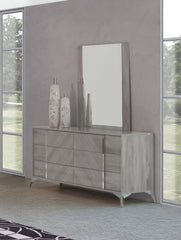 Italian Modern Grey Dresser