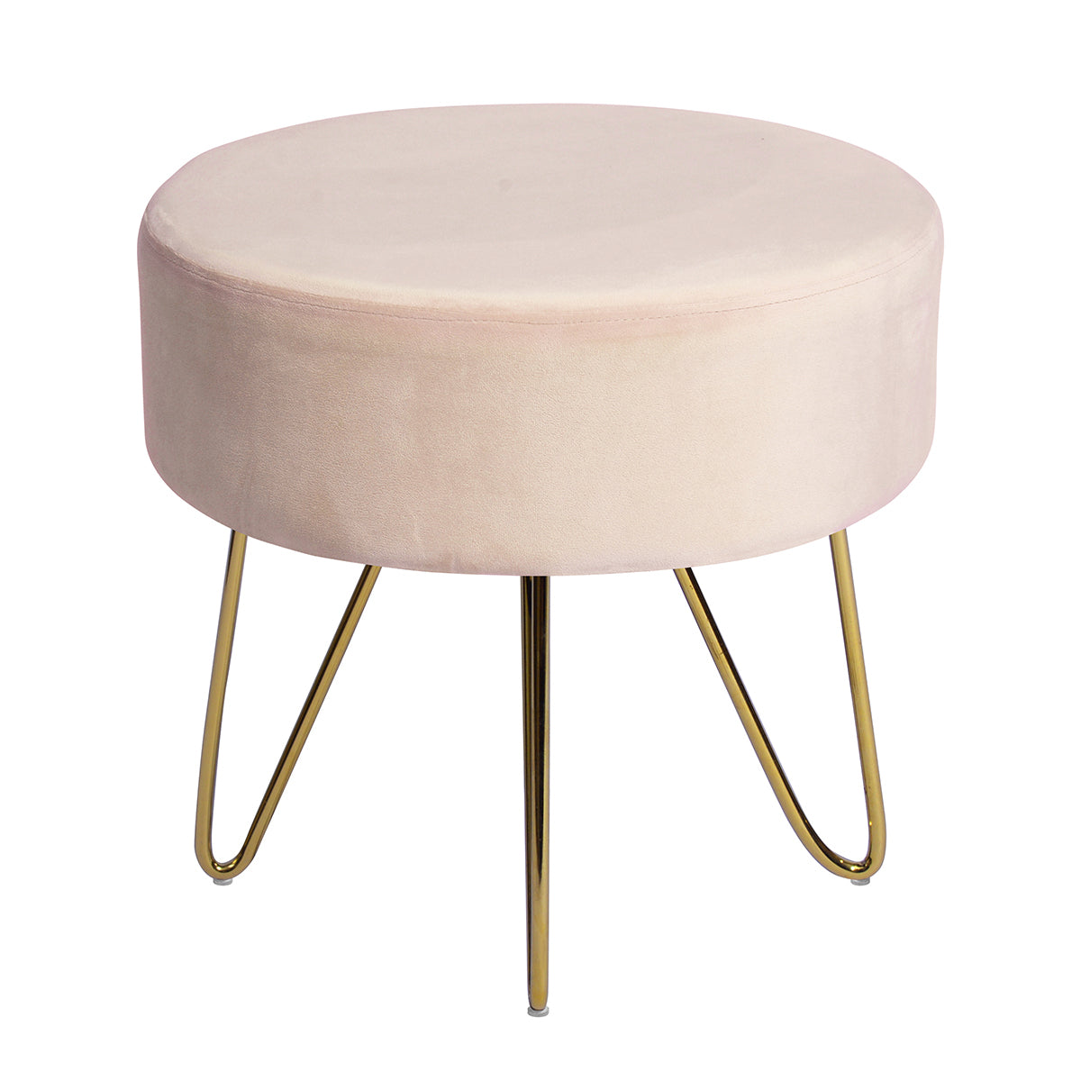 Metal Leg Stool
