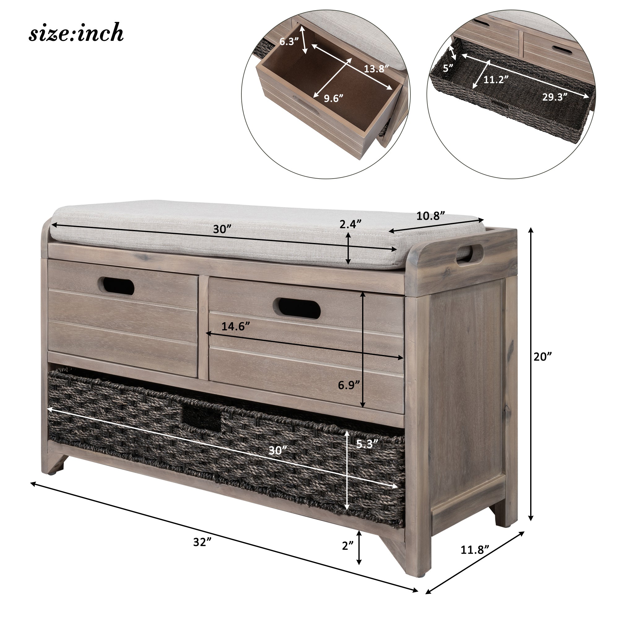 Storage Bench