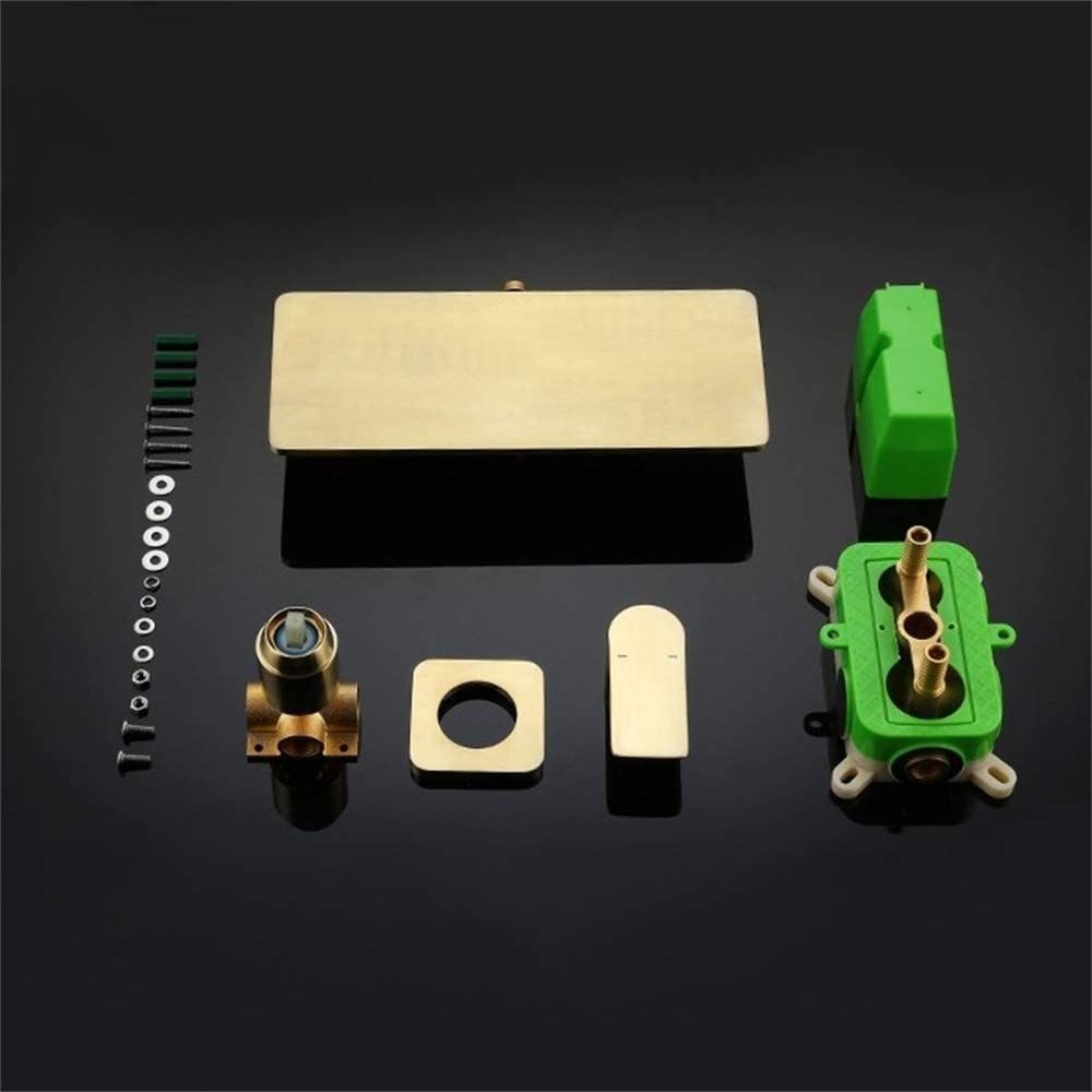 Waterfall Bathroom Sink Faucet - Gold