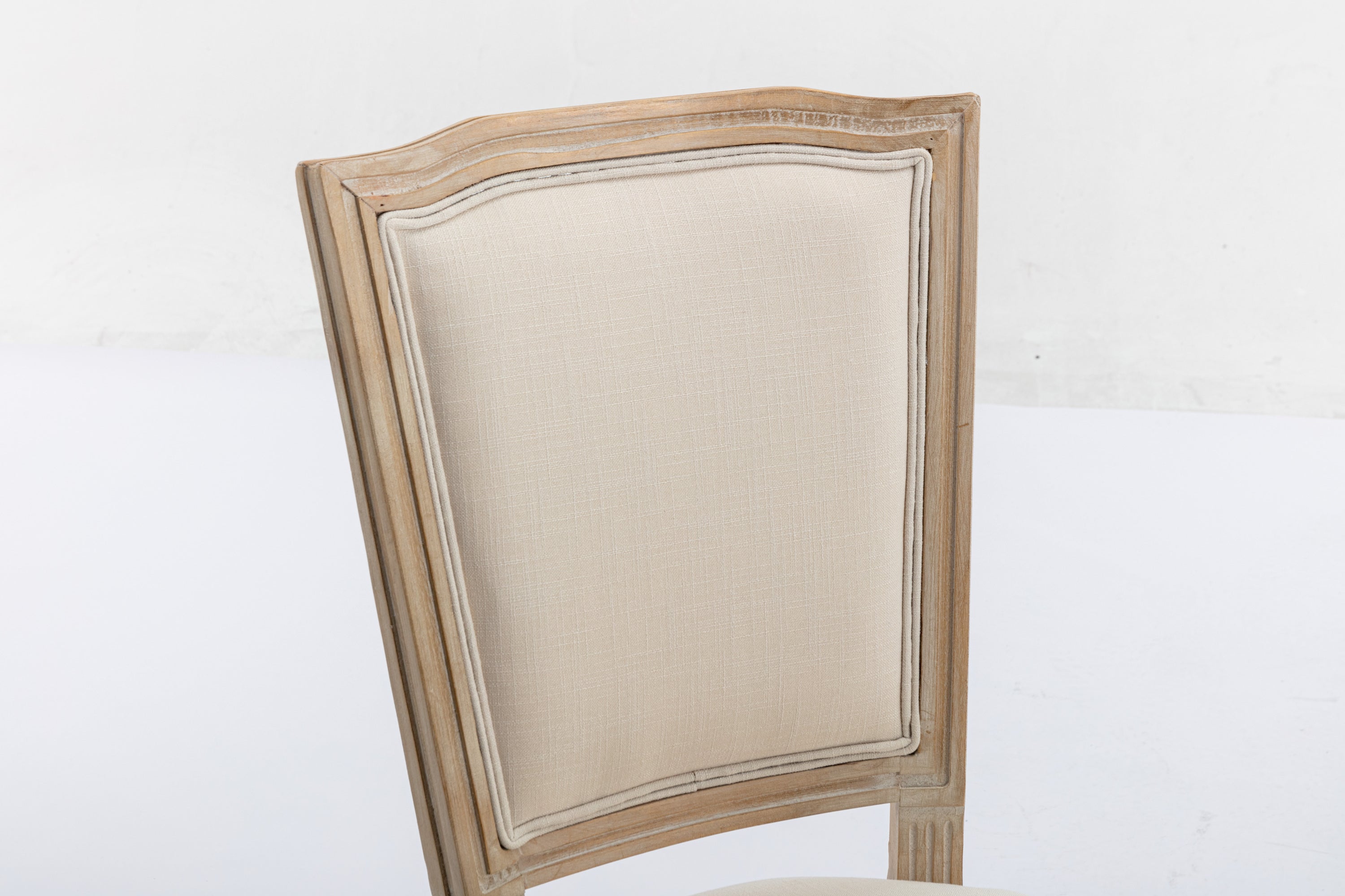 Cream Antique Linen Twin Set