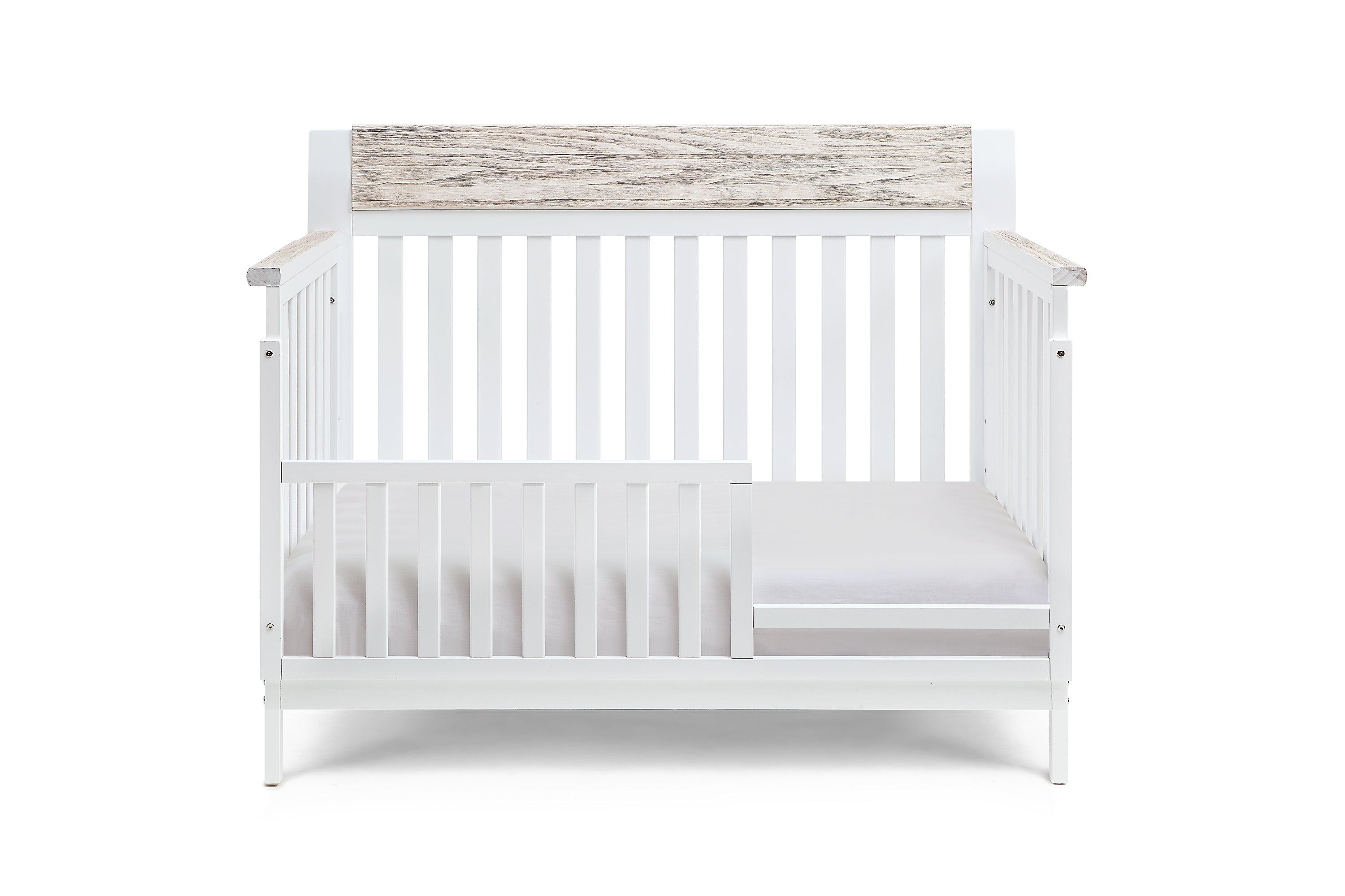 White/Natural4-in-1 Convertible Crib