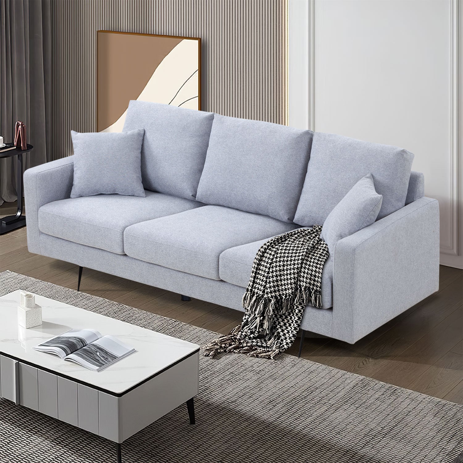 2 Pillows Sofa