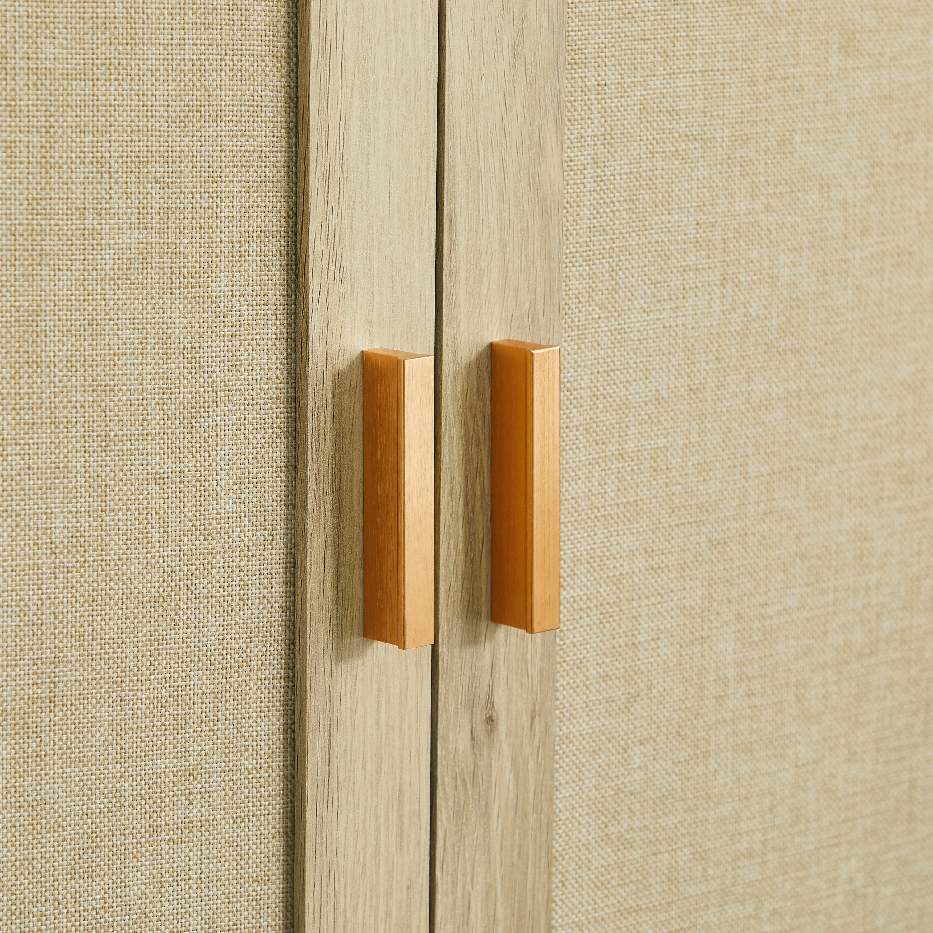 MAICOSY 2-Door Accent Chest Cabinet
