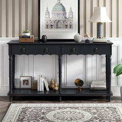 Country console table