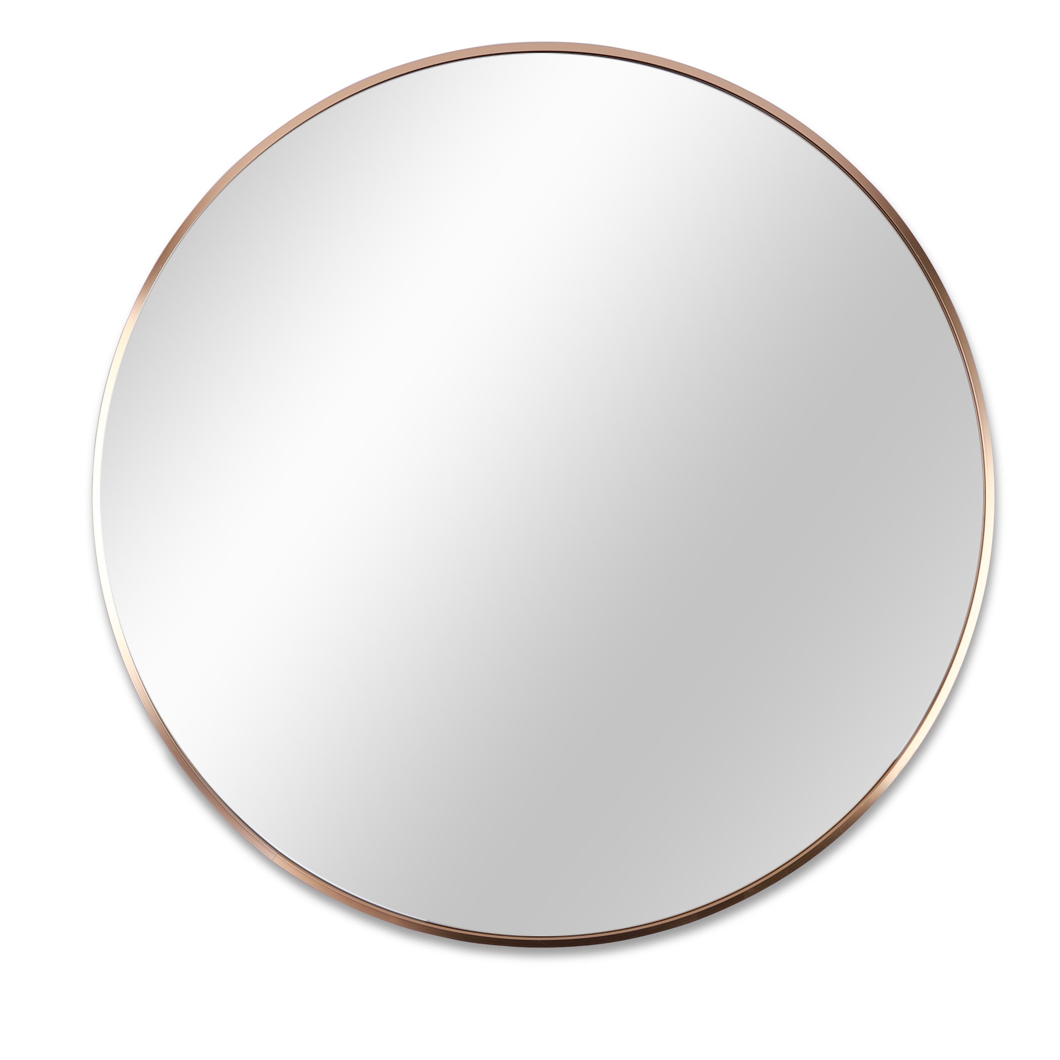 Gold Round Wall Mirror 20 Inch