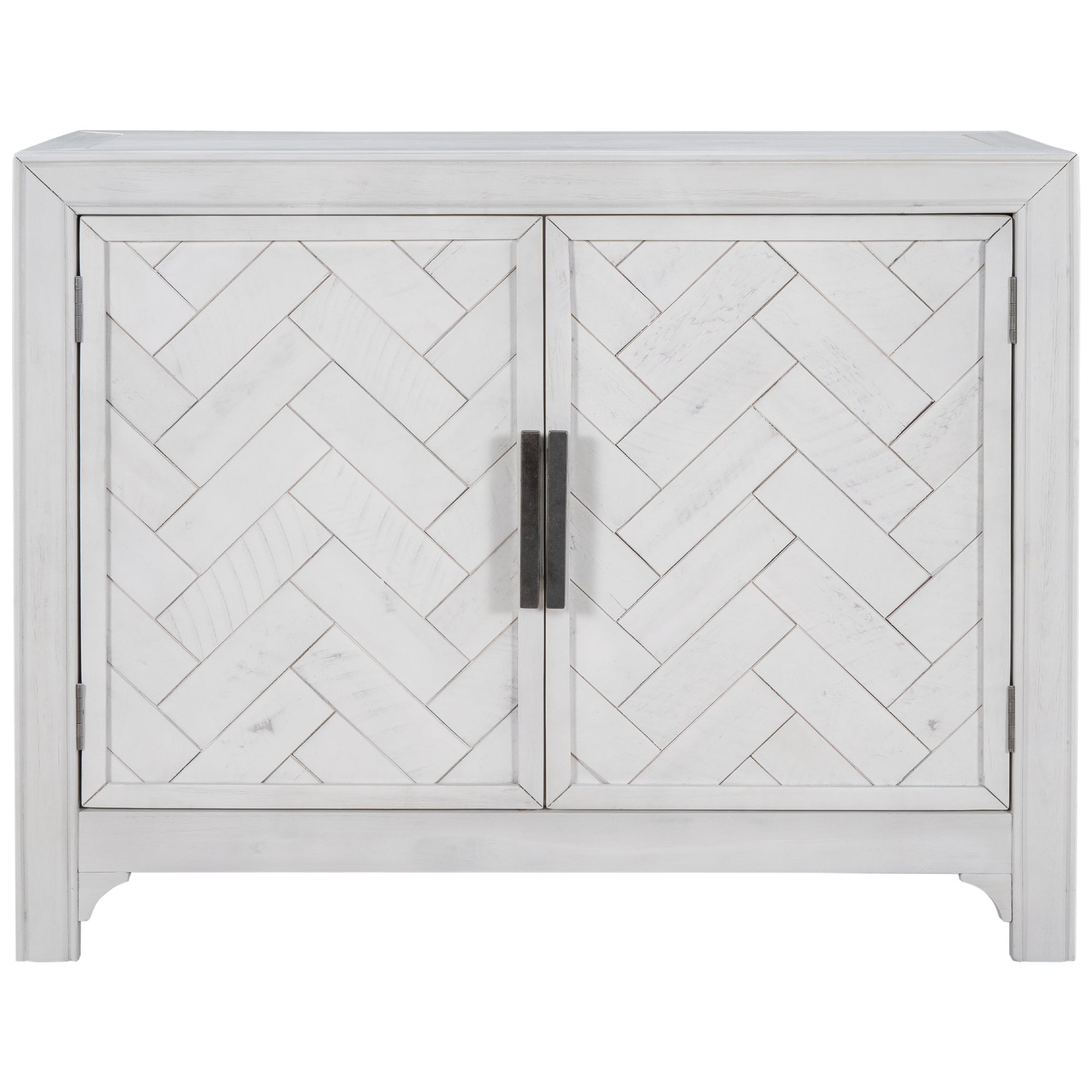 Console with 2 Adjustable Shelf