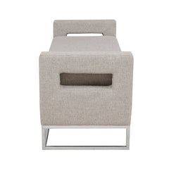 Crawford Storage Bench - Grey