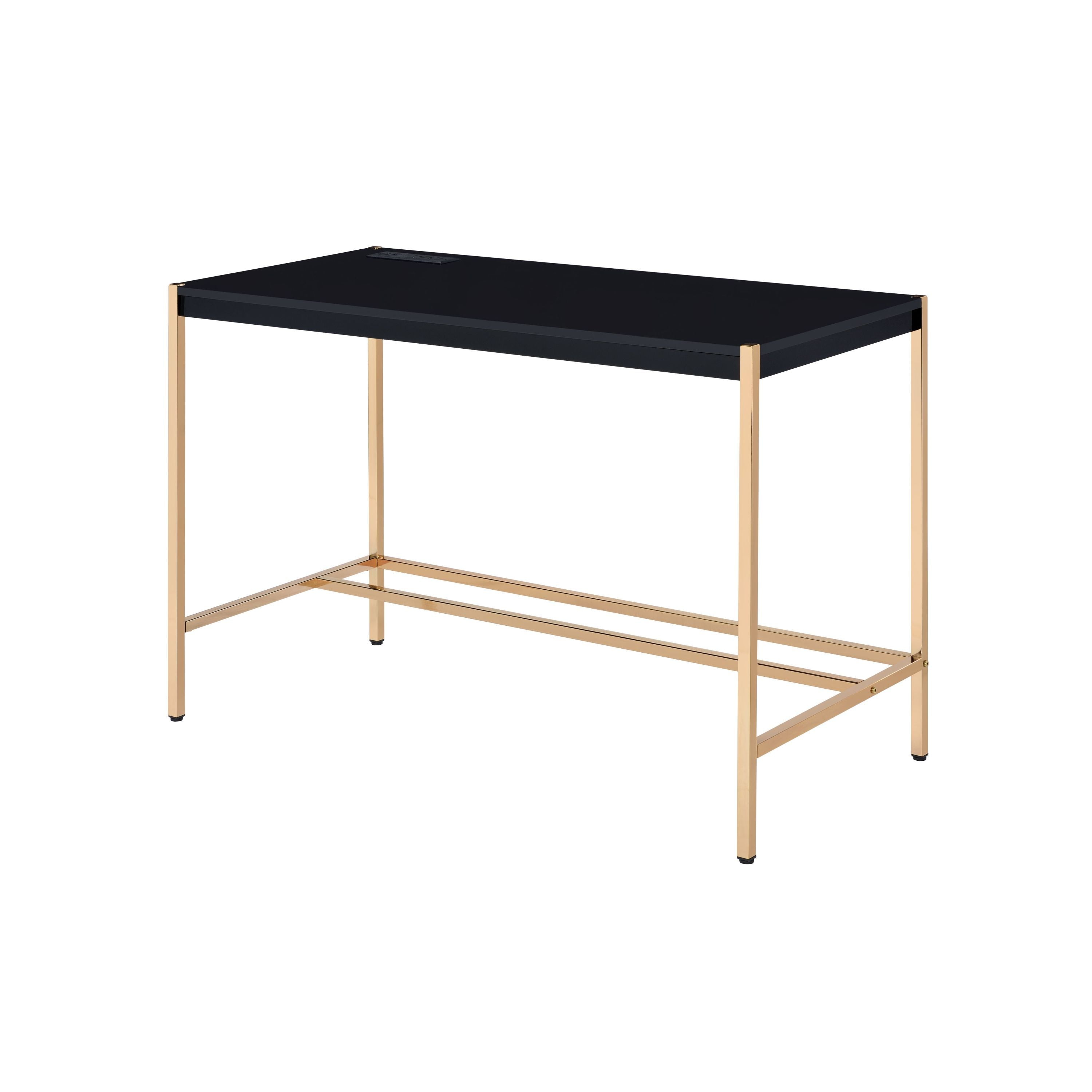 Classic Writing Desk w/USB Port