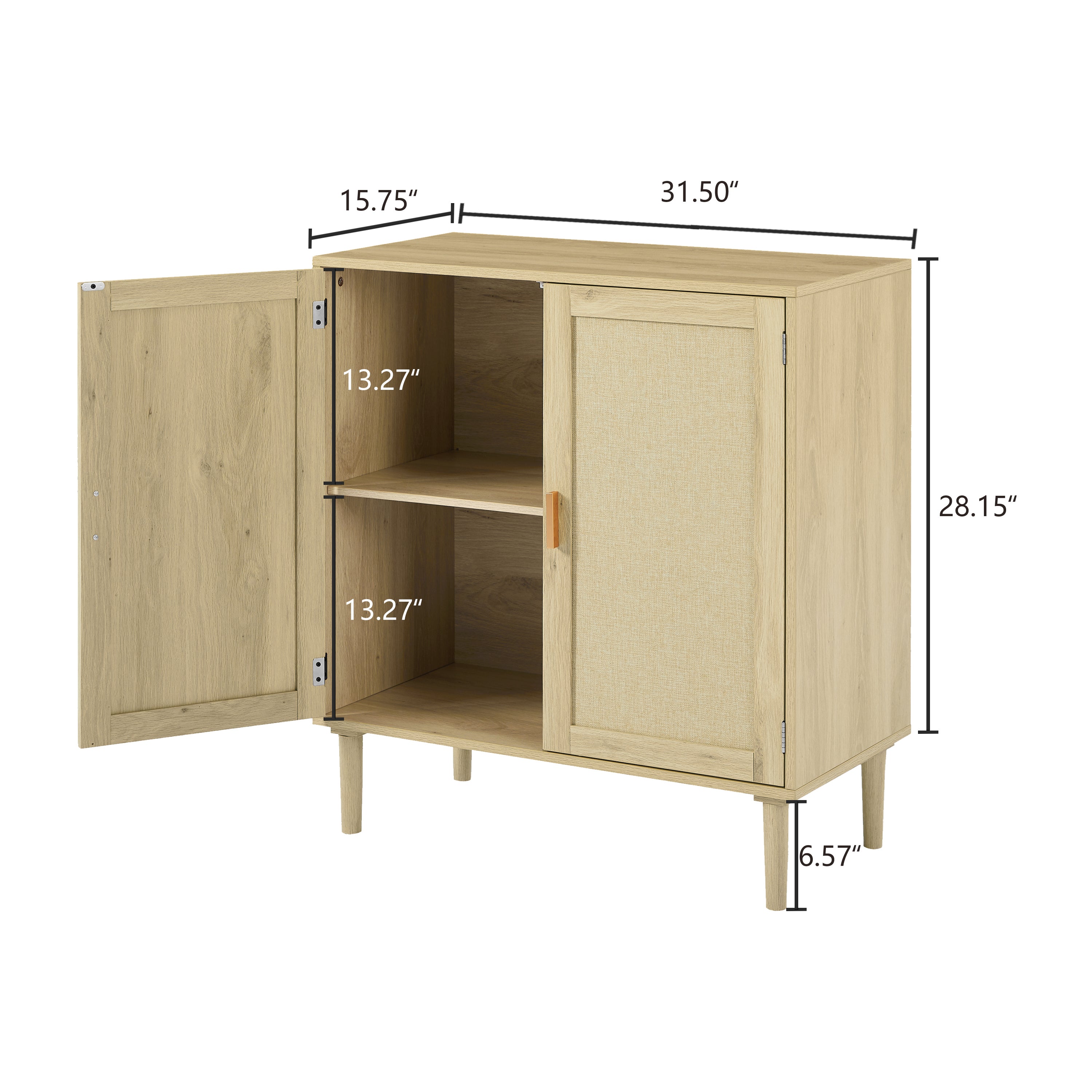 MAICOSY 2-Door Accent Chest Cabinet