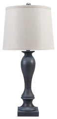 Blue Table Lamp