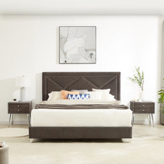 King Bed + 1 Nightstand