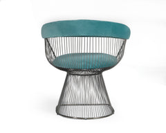 Brushed Silver Dining Chair