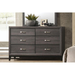 Elegant Dresser Weathered Gray