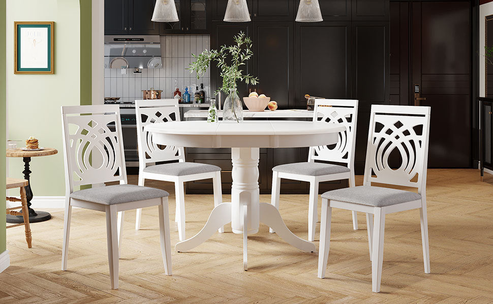 White Dining Chairs