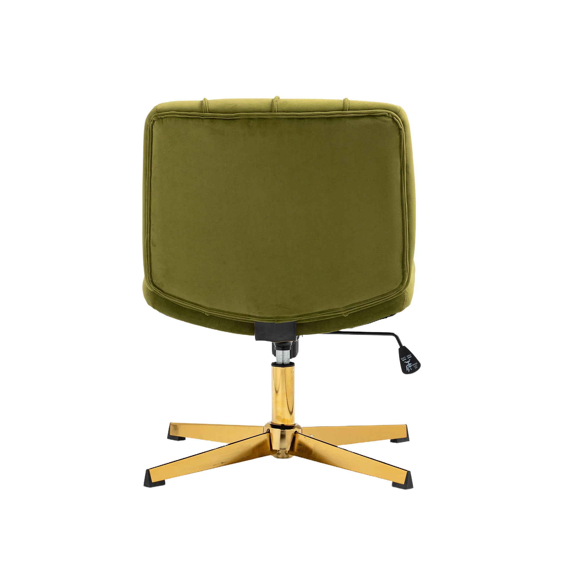 Home Office Desk Chair Adjustable Home Computer Executive Chair Swivel  - Olive