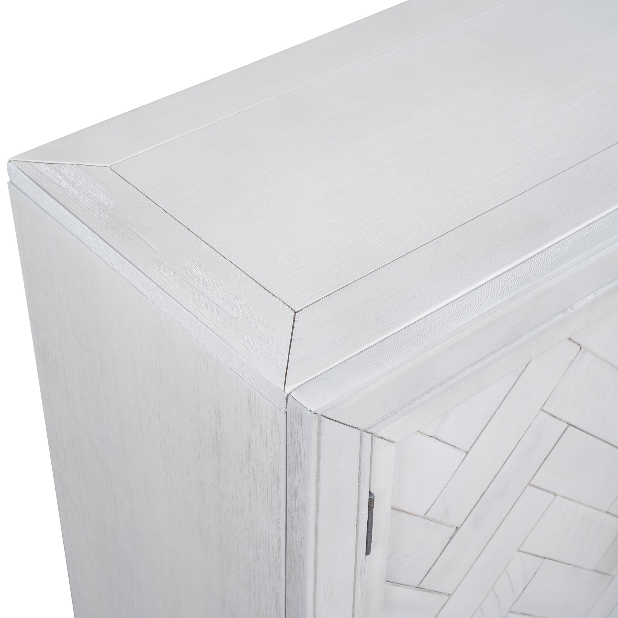 Wood Console