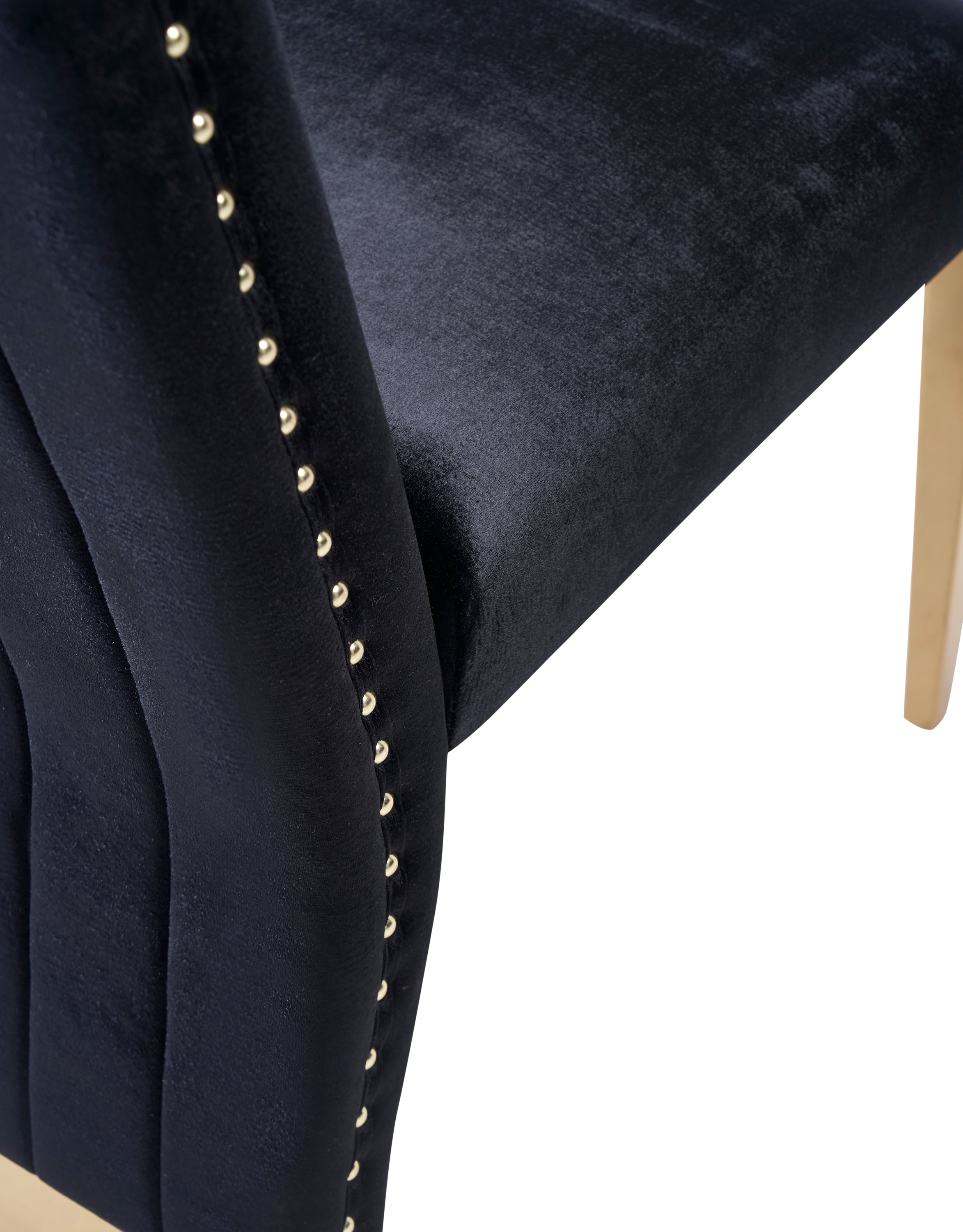 Velvet Gold Chairs