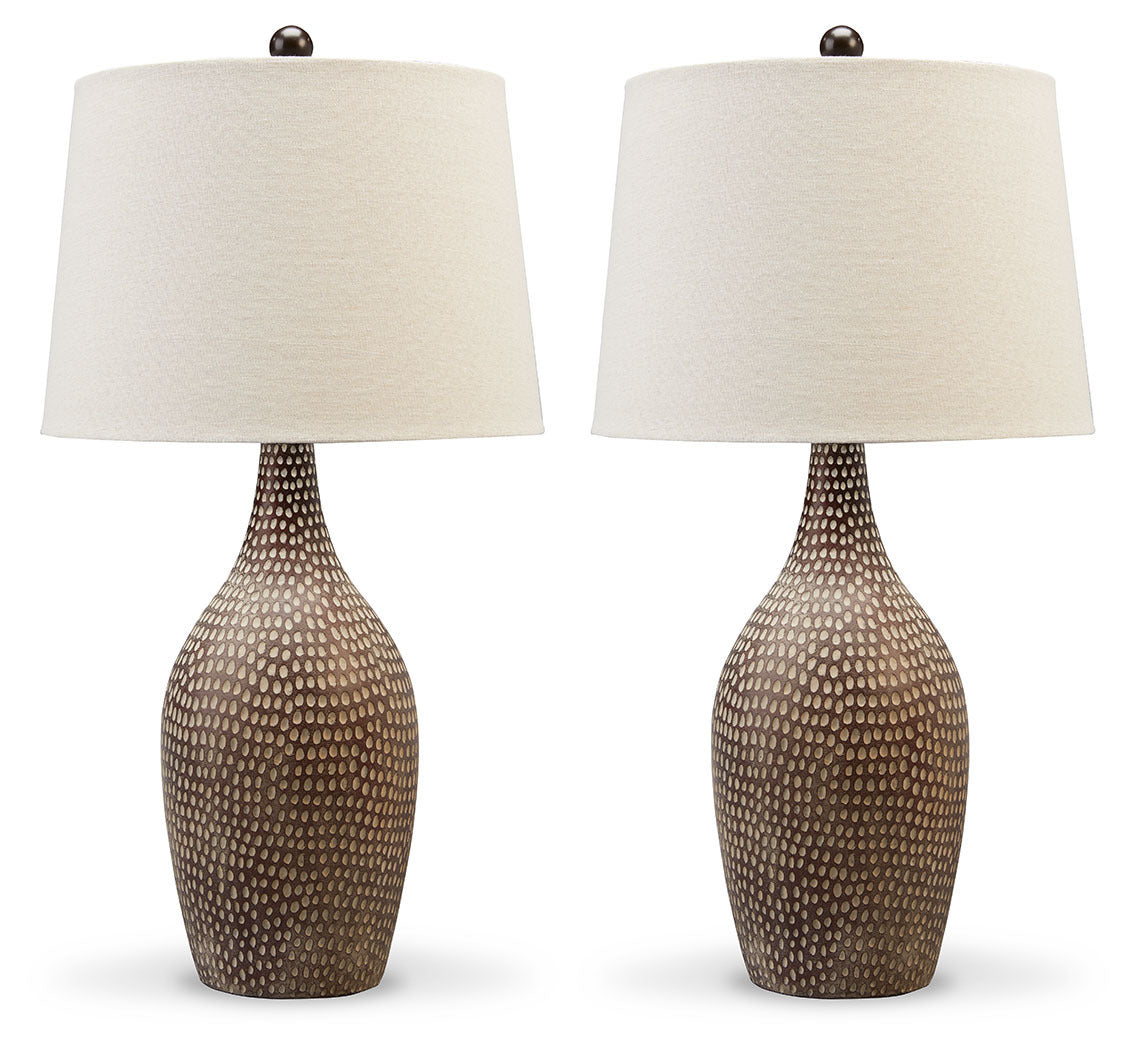 Boho Chic Table Lamp
