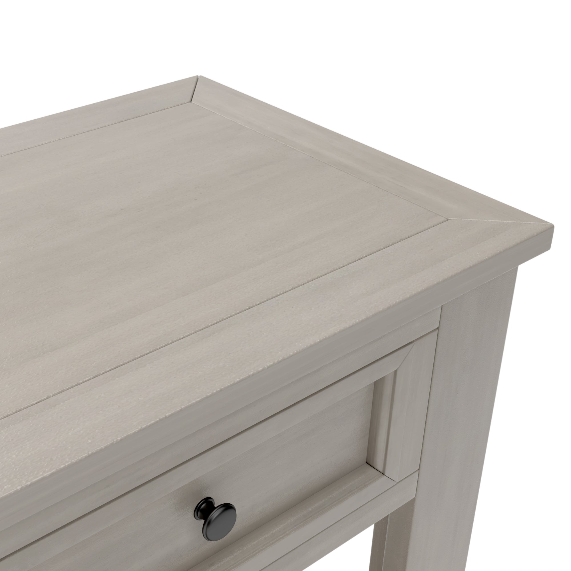 Console table with drawers